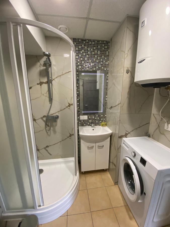 Jacuzzi Apartament Old Town Klaipeda Luaran gambar